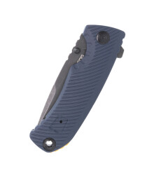 SOG TELLUS ATK - SQUID INK + YELLOW, Taschenmesser