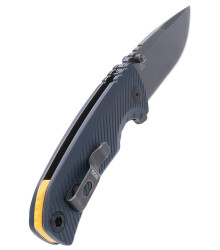 SOG TELLUS ATK - SQUID INK + YELLOW, Taschenmesser