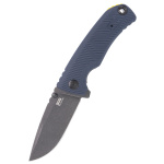 SOG TELLUS ATK - SQUID INK + YELLOW, Taschenmesser