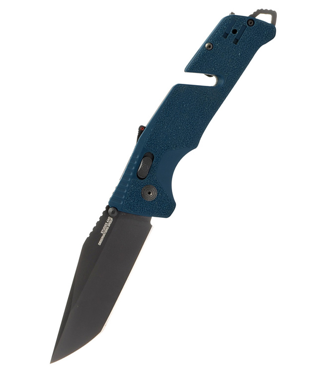 SOG TRIDENT AT - UNIFORM BLUE - TANTO, Taschenmesser