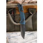 SOG TRIDENT AT - UNIFORM BLUE - TANTO, Taschenmesser