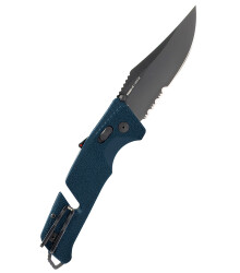 SOG TRIDENT AT - UNIFORM BLUE - Teilwellenschliff,...