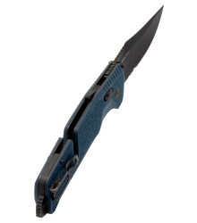 SOG TRIDENT AT - UNIFORM BLUE - Teilwellenschliff, Taschenmesser