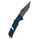 SOG TRIDENT AT - UNIFORM BLUE - Teilwellenschliff, Taschenmesser