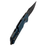 SOG TRIDENT AT - UNIFORM BLUE - Teilwellenschliff, Taschenmesser