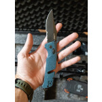 SOG TRIDENT AT - UNIFORM BLUE - Teilwellenschliff, Taschenmesser