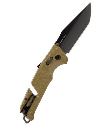 SOG TRIDENT AT - FLAT DARK EARTH - TANTO, Taschenmesser