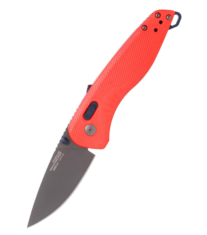 SOG AEGIS AT - RESCUE RED, INDIGO, Taschenmesser