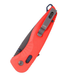 SOG AEGIS AT - RESCUE RED, INDIGO, Taschenmesser