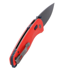 SOG AEGIS AT - RESCUE RED, INDIGO, Taschenmesser