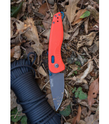 SOG AEGIS AT - RESCUE RED, INDIGO, Taschenmesser