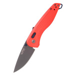 SOG AEGIS AT - RESCUE RED, INDIGO, Taschenmesser