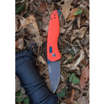 SOG AEGIS AT - RESCUE RED, INDIGO, Taschenmesser