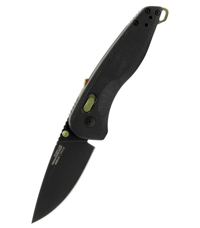 SOG AEGIS AT - BLACK, MOSS, Taschenmesser