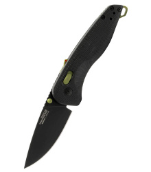 SOG AEGIS AT - BLACK, MOSS, Taschenmesser