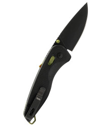 SOG AEGIS AT - BLACK, MOSS, Taschenmesser