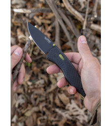 SOG AEGIS AT - BLACK, MOSS, Taschenmesser