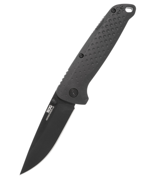 SOG ADVENTURER LB BLACKOUT, Taschenmesser