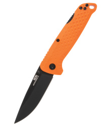 SOG ADVENTURER LB BLAZE ORANGE, BLACK, Taschenmesser