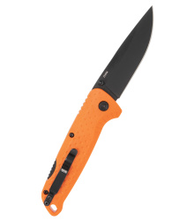 SOG ADVENTURER LB BLAZE ORANGE, BLACK, Taschenmesser