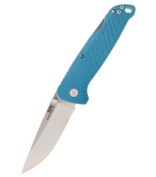 SOG ADVENTURER LB NORDIC BLUE, SATIN, Taschenmesser