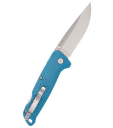 SOG ADVENTURER LB NORDIC BLUE, SATIN, Taschenmesser