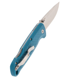 SOG ADVENTURER LB NORDIC BLUE, SATIN, Taschenmesser