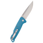 SOG ADVENTURER LB NORDIC BLUE, SATIN, Taschenmesser