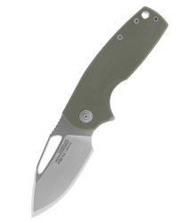 SOG STOUT FLK OD GREEN, STONEWASH, Taschenmesser