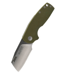 SOG STOUT FLK CLEAVER OD GREEN, STONEWASH, Taschenmesser