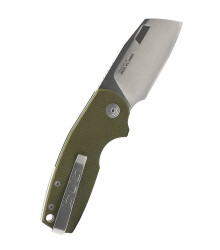 SOG STOUT FLK CLEAVER OD GREEN, STONEWASH, Taschenmesser