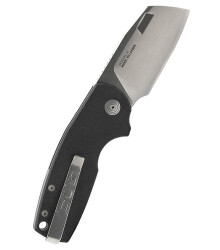 SOG STOUT FLK CLEAVER BLACK, STONEWASH, Taschenmesser