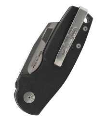 SOG STOUT FLK CLEAVER BLACK, STONEWASH, Taschenmesser