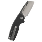 SOG STOUT FLK CLEAVER BLACK, STONEWASH, Taschenmesser