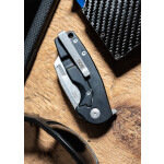 SOG STOUT FLK CLEAVER BLACK, STONEWASH, Taschenmesser