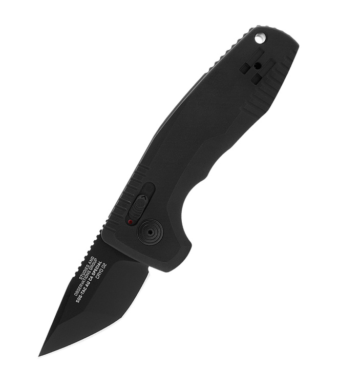 SOG-TAC AU COMPACT, BLACK, TANTO CA SPECIAL, Taschenmesser