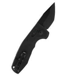 SOG-TAC AU COMPACT, BLACK, TANTO CA SPECIAL, Taschenmesser