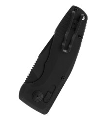 SOG-TAC AU COMPACT, BLACK, TANTO CA SPECIAL, Taschenmesser