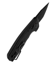 SOG-TAC AU COMPACT, BLACK, TANTO CA SPECIAL, Taschenmesser