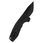 SOG-TAC AU COMPACT, BLACK, TANTO CA SPECIAL, Taschenmesser