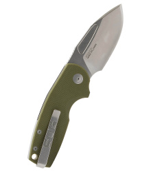 SOG STOUT SJ, OD GREEN + STONEWASH, Taschenmesser