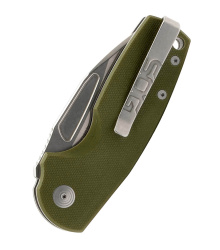 SOG STOUT SJ, OD GREEN + STONEWASH, Taschenmesser