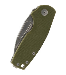 SOG STOUT SJ, OD GREEN + STONEWASH, Taschenmesser