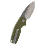 SOG STOUT SJ, OD GREEN + STONEWASH, Taschenmesser