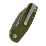 SOG STOUT SJ, OD GREEN + STONEWASH, Taschenmesser