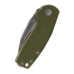 SOG STOUT SJ, OD GREEN + STONEWASH, Taschenmesser