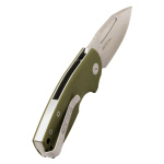 SOG STOUT SJ, OD GREEN + STONEWASH, Taschenmesser