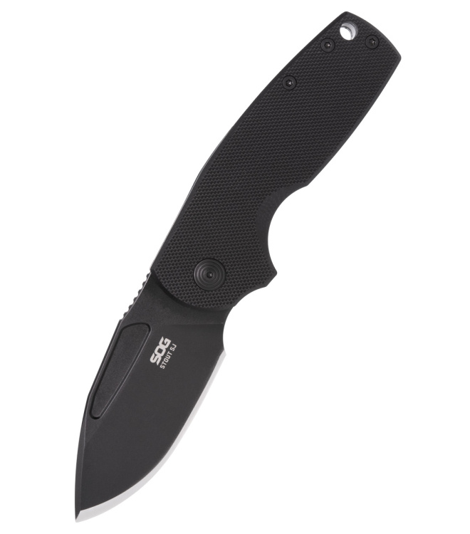 SOG STOUT SJ, BLACKOUT, Taschenmesser