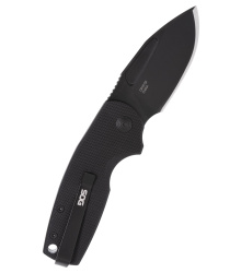 SOG STOUT SJ, BLACKOUT, Taschenmesser