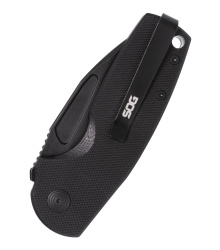 SOG STOUT SJ, BLACKOUT, Taschenmesser